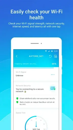 Скриншот 2 — Wi-Fi Toolkit