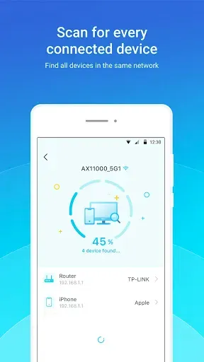 Скриншот 5 — Wi-Fi Toolkit