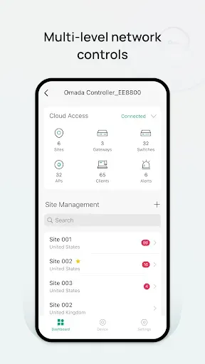 Скриншот 2 — TP-Link Omada