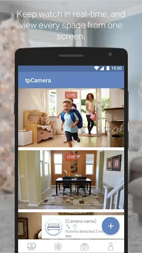 Скриншот 1 — TP-LINK tpCamera