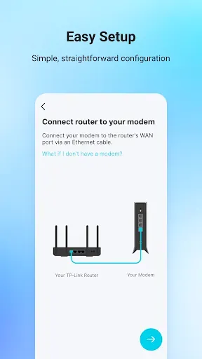 Скриншот 1 — TP-Link Tether