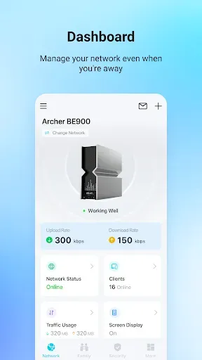 Скриншот 2 — TP-Link Tether