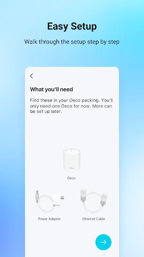 Скриншот 1 — TP-Link Deco