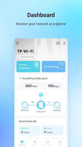 Скриншот 2 — TP-Link Deco