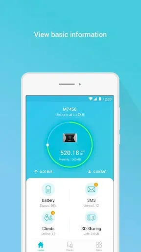 Скриншот 1 — tpMiFi