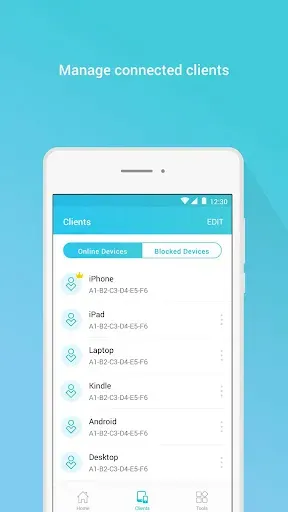 Скриншот 2 — tpMiFi