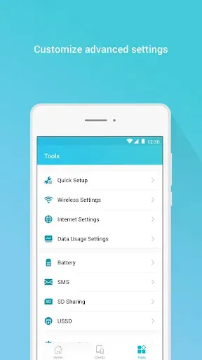 Скриншот 3 — tpMiFi