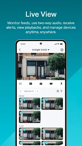 Скриншот 1 — TP-Link VIGI