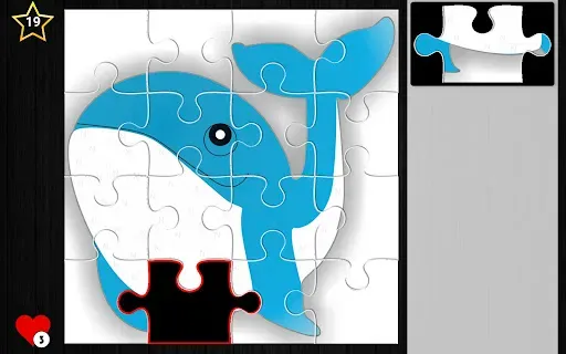 Скриншот 2 — Animal Puzzle for Kids