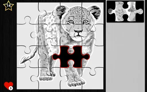 Скриншот 3 — Animal Puzzle for Kids