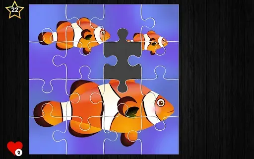 Скриншот 4 — Animal Puzzle for Kids