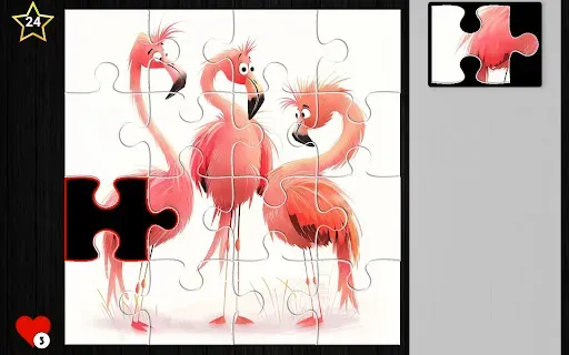 Скриншот 5 — Animal Puzzle for Kids