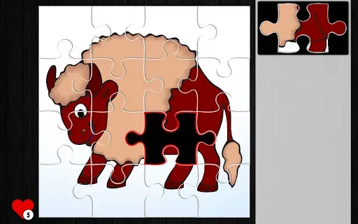 Скриншот 7 — Animal Puzzle for Kids