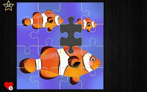 Скриншот 8 — Animal Puzzle for Kids