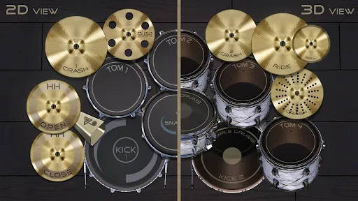 Скриншот 5 — Drums Maker: Drum simulator