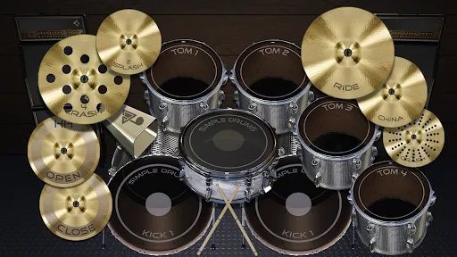 Скриншот 6 — Drums Maker: Drum simulator
