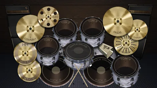 Скриншот 7 — Drums Maker: Drum simulator
