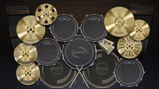 Скриншот 8 — Drums Maker: Drum simulator