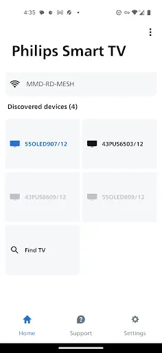 Скриншот 1 — Philips Smart TV