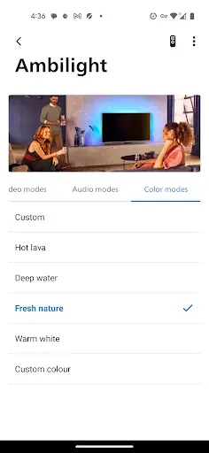 Скриншот 3 — Philips Smart TV
