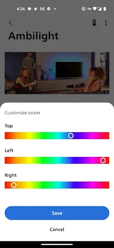 Скриншот 4 — Philips Smart TV