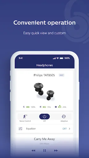 Скриншот 1 — Philips Headphones