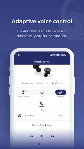 Скриншот 2 — Philips Headphones