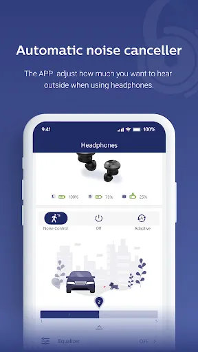 Скриншот 4 — Philips Headphones
