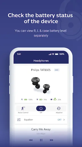 Скриншот 5 — Philips Headphones