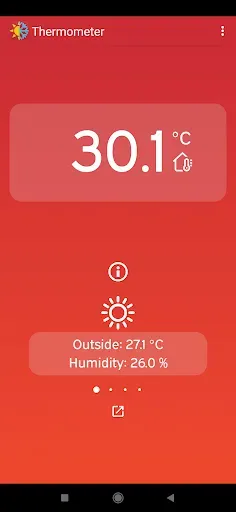 Скриншот 8 — Термометр