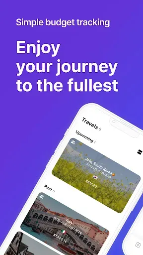 Скриншот 1 — Trabee Pocket : Travel Expense