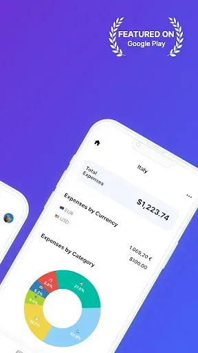 Скриншот 2 — Trabee Pocket : Travel Expense