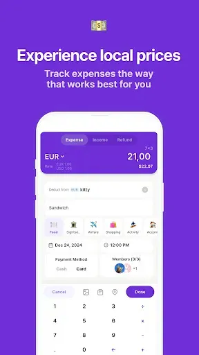 Скриншот 4 — Trabee Pocket : Travel Expense