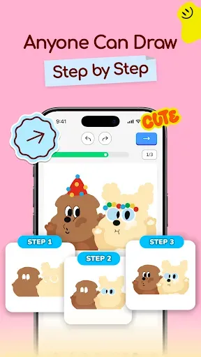 Скриншот 3 — TraceArt - Learn How To Draw