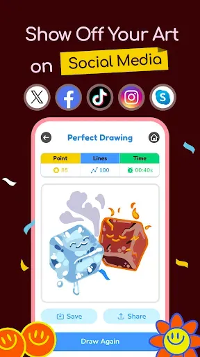 Скриншот 5 — TraceArt - Learn How To Draw