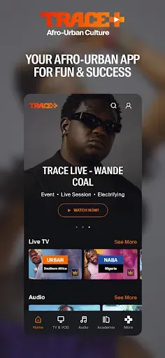Скриншот 2 — Trace+: Afro-Urban Culture