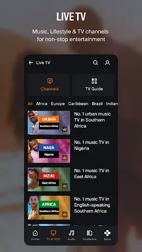 Скриншот 3 — Trace+: Afro-Urban Culture
