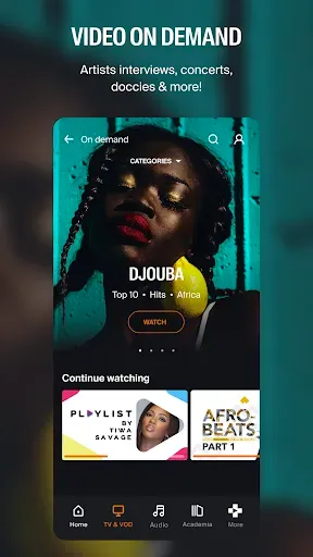 Скриншот 4 — Trace+: Afro-Urban Culture