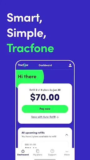 Скриншот 1 — My Tracfone: Account Manager