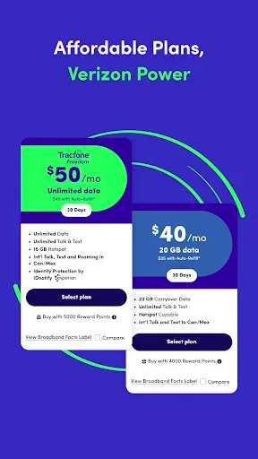 Скриншот 8 — My Tracfone: Account Manager