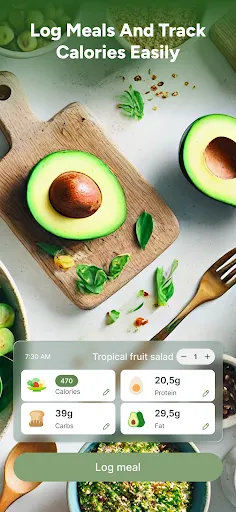 Скриншот 3 — AI Calorie & Diet Tracker