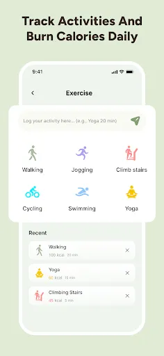 Скриншот 5 — AI Calorie & Diet Tracker
