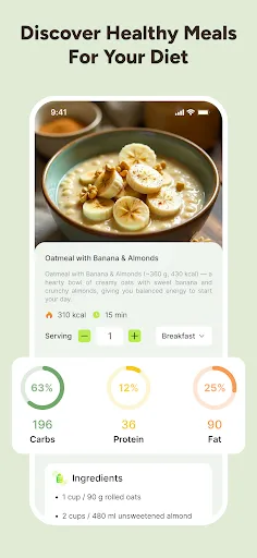 Скриншот 6 — AI Calorie & Diet Tracker