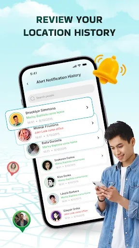 Скриншот 3 — Live GPS Tracker - Locator