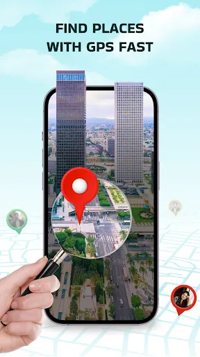 Скриншот 5 — Live GPS Tracker - Locator