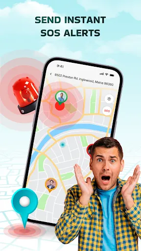 Скриншот 6 — Live GPS Tracker - Locator