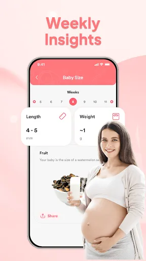 Скриншот 5 — Pregnant & Baby Health Tracker