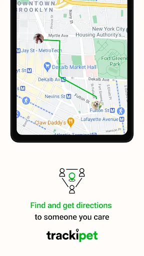 Скриншот 6 — Tracki Pet GPS for Dogs