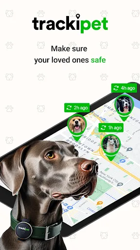 Скриншот 7 — Tracki Pet GPS for Dogs
