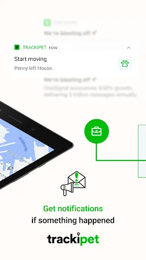 Скриншот 8 — Tracki Pet GPS for Dogs